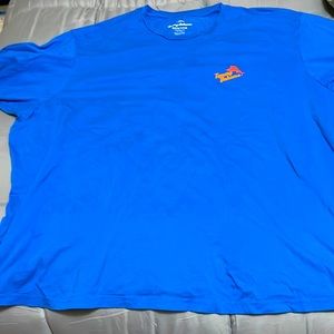 Tommy Bahama Mens T-Shirt 3XB Blue - Like New